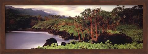 Framed Haleakala Rim Print