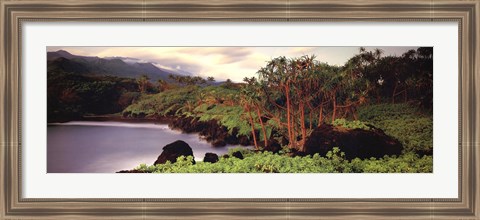 Framed Haleakala Rim Print