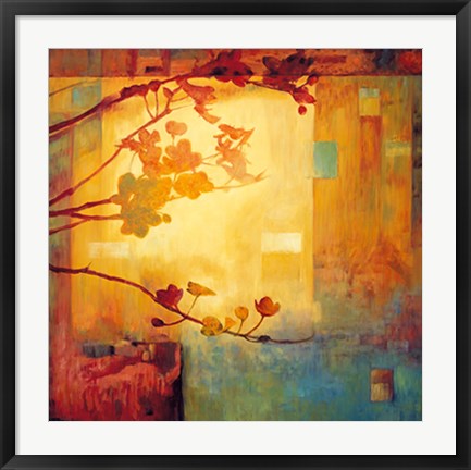 Framed Renewal I Print