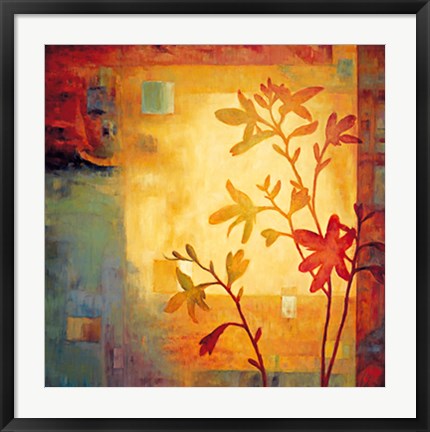 Framed Renewal II Print