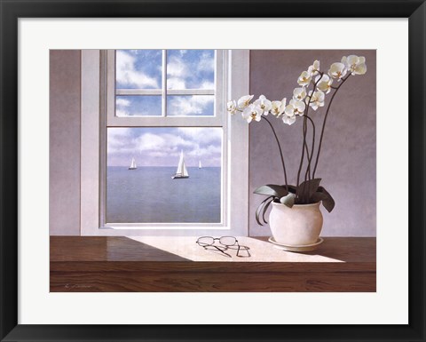 Framed Orchid Print