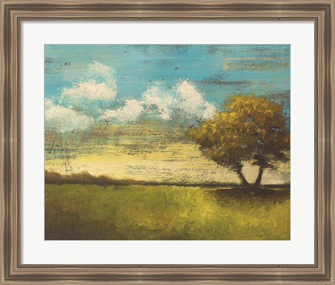 Framed Montauk Morning II Print