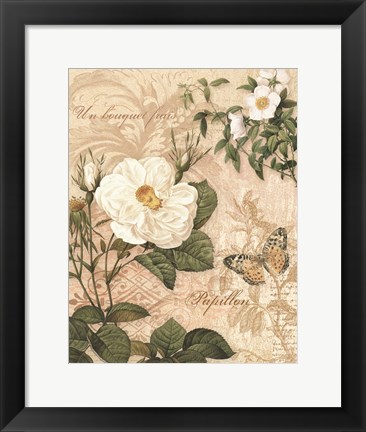 Framed Gardeners Gift II Print