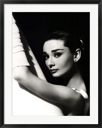 Framed Audrey Charm Print