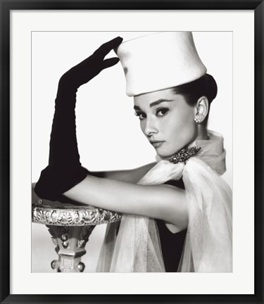 Framed Audrey Style Print