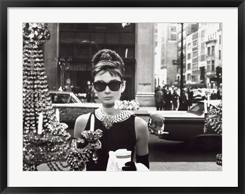 Framed Golightly Print