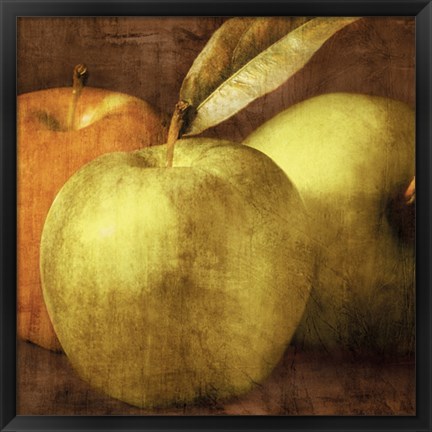 Framed Apples Print