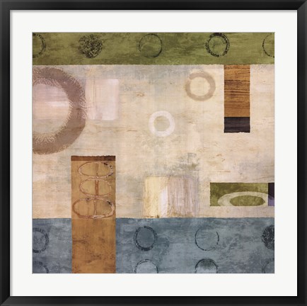 Framed Variations II Print