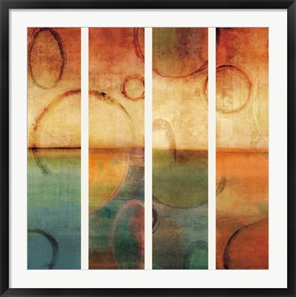 Framed Horizons I Print