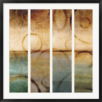 Framed Horizons II Print