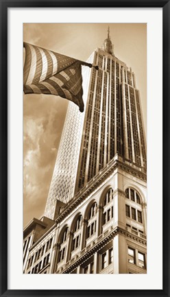 Framed Empire I Print