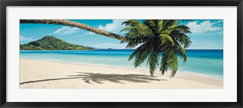 Framed Island View Print