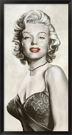 Framed Marilyn Monroe - Gorgeous Print