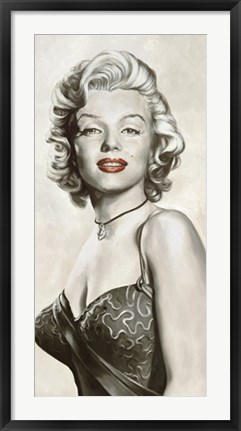 Framed Marilyn Monroe - Gorgeous Print