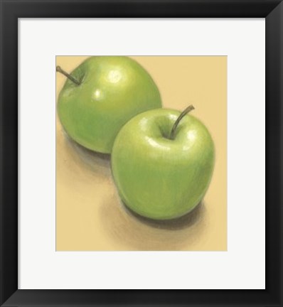 Framed Granny Smith Print