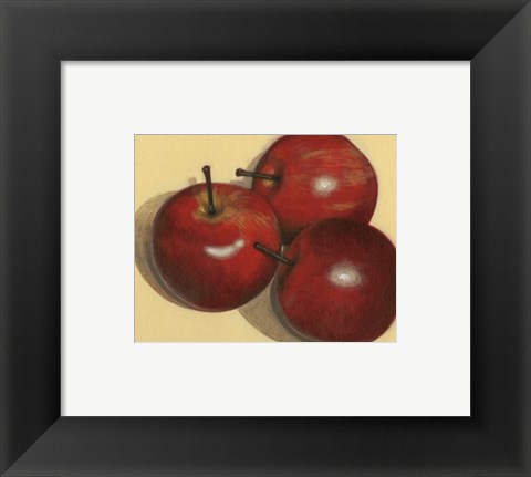 Framed Red Delicious Print