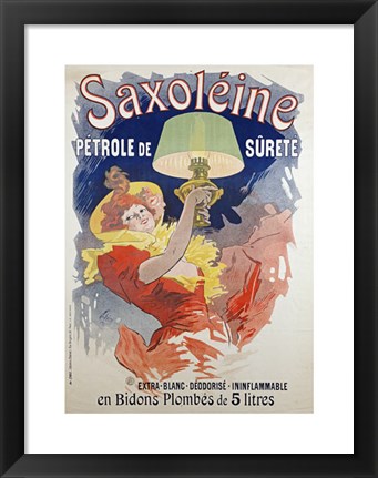 Framed Saxoleine Print