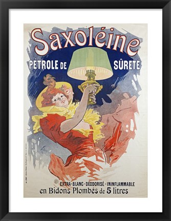 Framed Saxoleine Print