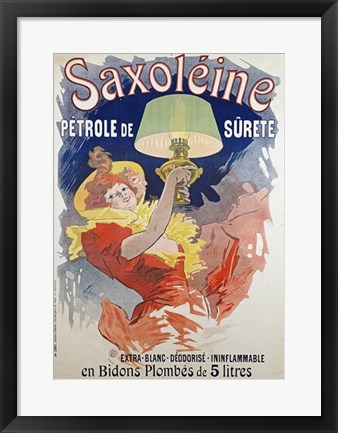 Framed Saxoleine Print