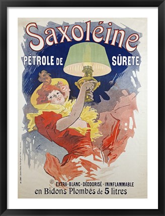 Framed Saxoleine Print