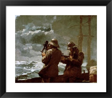 Framed Eight Bells Print