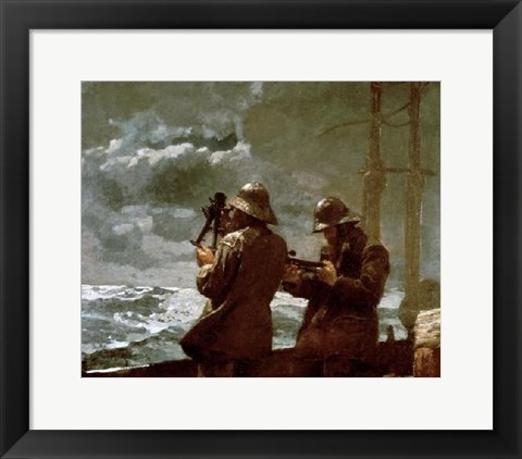 Framed Eight Bells Print