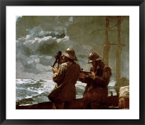 Framed Eight Bells Print