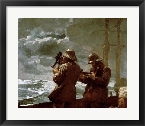 Framed Eight Bells Print