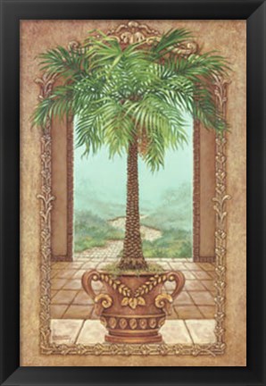 Framed Classical Palm Tree Print