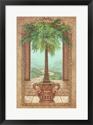 Framed Classical Palm Tree Print