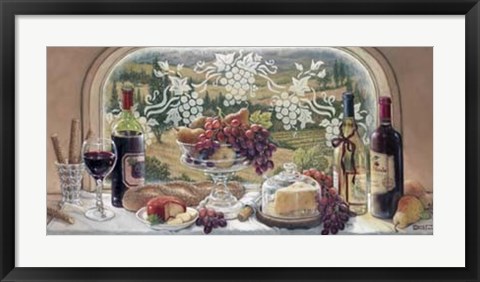 Framed Harvest Celebration Print