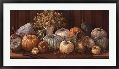 Framed Tuscany Harvest Print