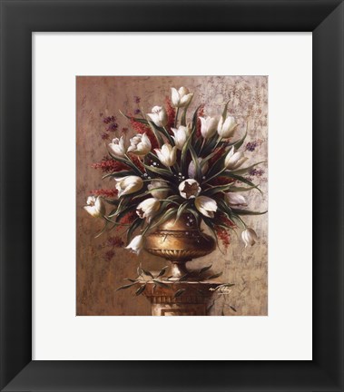 Framed Spring Expressions II Print