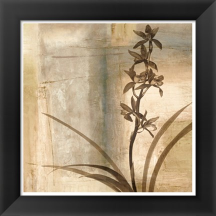 Framed Shadow Dance II Print