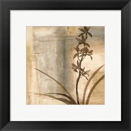 Framed Shadow Dance II Print