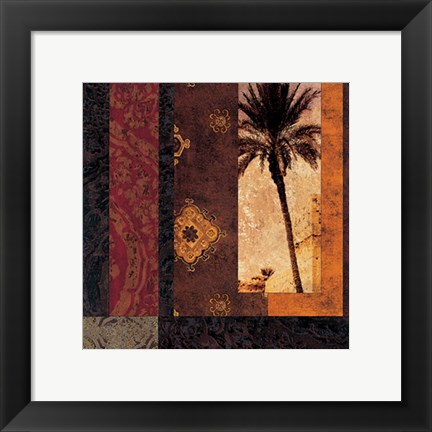 Framed Moroccan Nights I Print