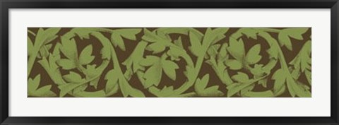 Framed Ivy Frieze I Print