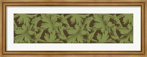 Framed Ivy Frieze II Print