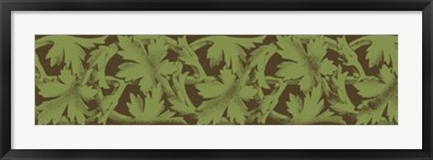 Framed Ivy Frieze II Print