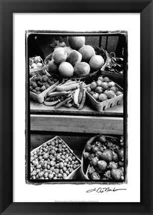 Framed Farmer&#39;s Market II Print