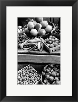 Framed Farmer&#39;s Market II Print