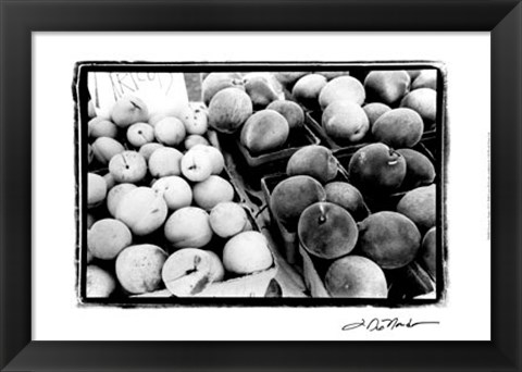 Framed Farmer&#39;s Market III Print