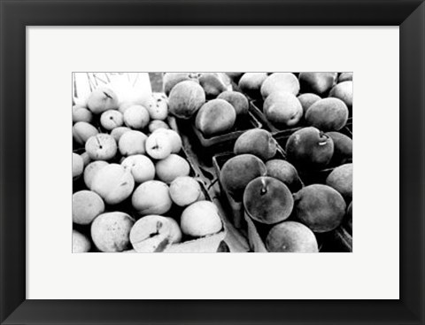 Framed Farmer&#39;s Market III Print