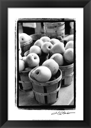 Framed Farmer&#39;s Market IV Print