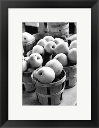 Framed Farmer&#39;s Market IV Print