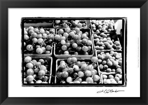 Framed Farmer&#39;s Market V Print