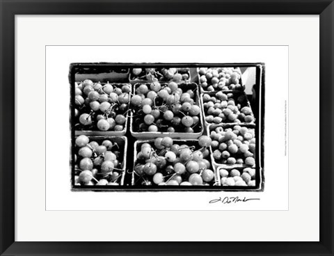 Framed Farmer&#39;s Market V Print