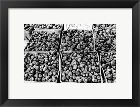 Framed Farmer&#39;s Market VI Print