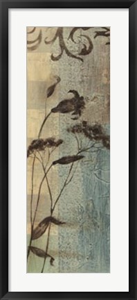 Framed Wildflower Resonance III Print