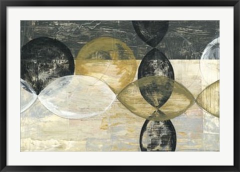 Framed Half Moon II Print